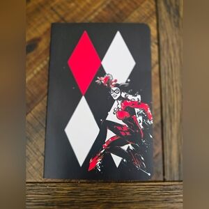 Loot Crate Red and Black Journal